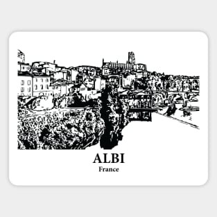 Albi - France Magnet